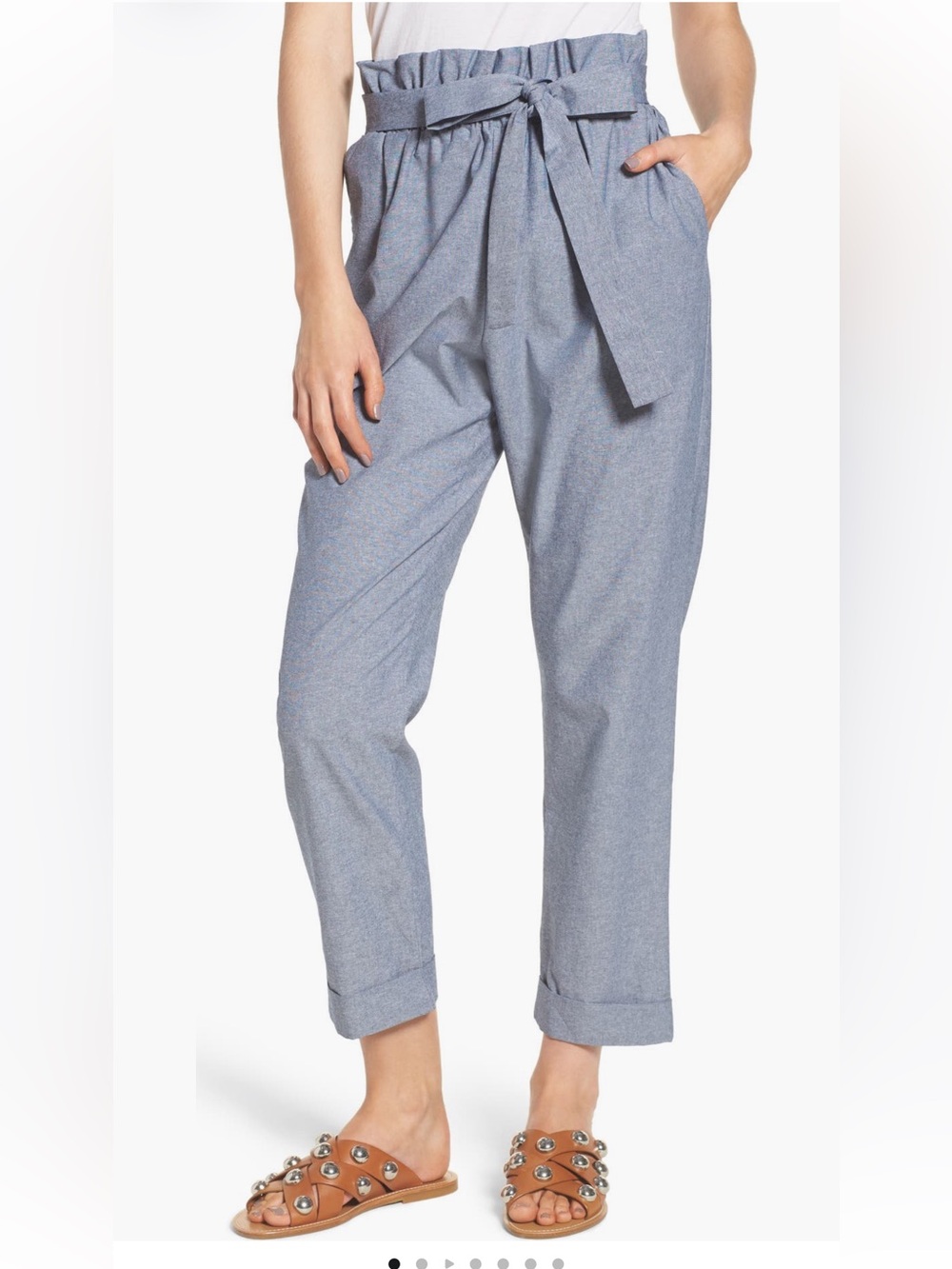 BP. Paperbag Waist Pants